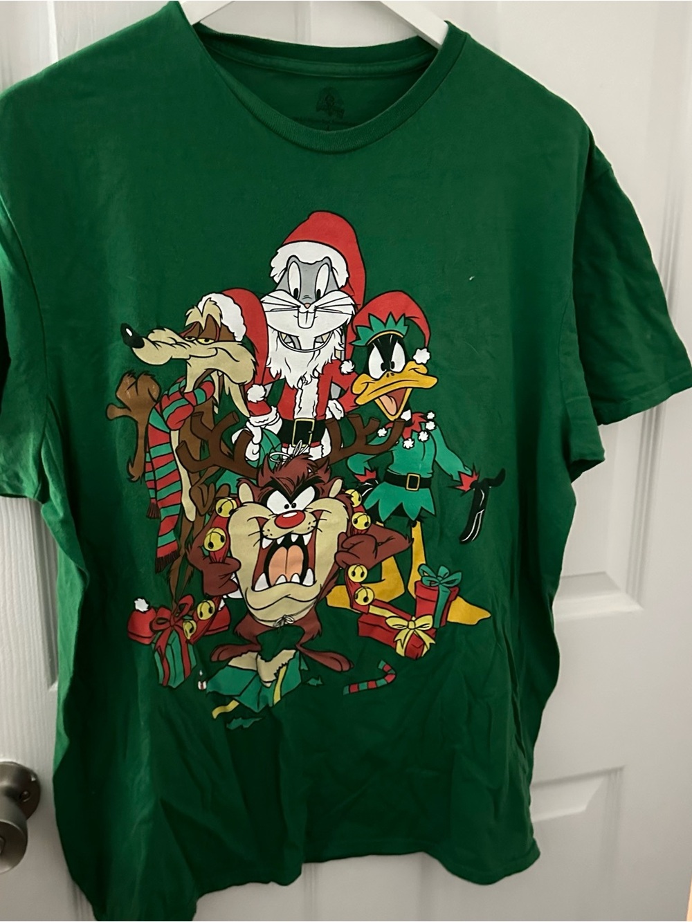 Green Bugs Bunny Christmas T-Shirt